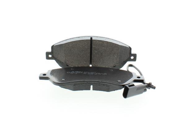 Jeu de 4 plaquettes de frein AISIN ref. BPFO-1013